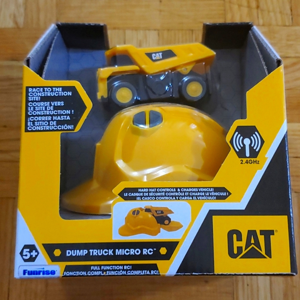 Remote control caterpillar dump truck
